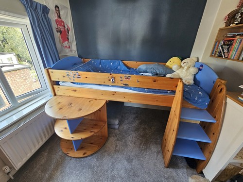 Stompa mid sleeper - stompa, bed