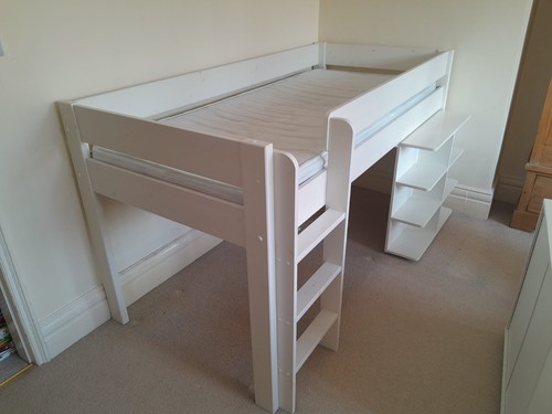 Stompa mid sleeper bed with