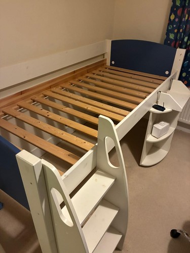 Stompa uno mid sleeper bed - s,