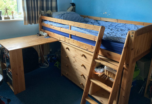 Thuka mid sleeper single bed - thuka,