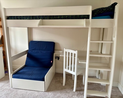 Stompa uno highsleeper - highsleeper, bed
