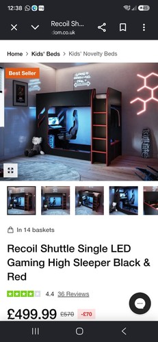 Xrocker recoil shuttle gaming - recoil,