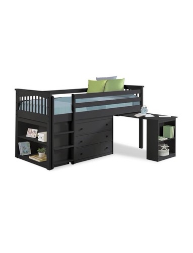 Grey mid sleeper cabin bed - mid,